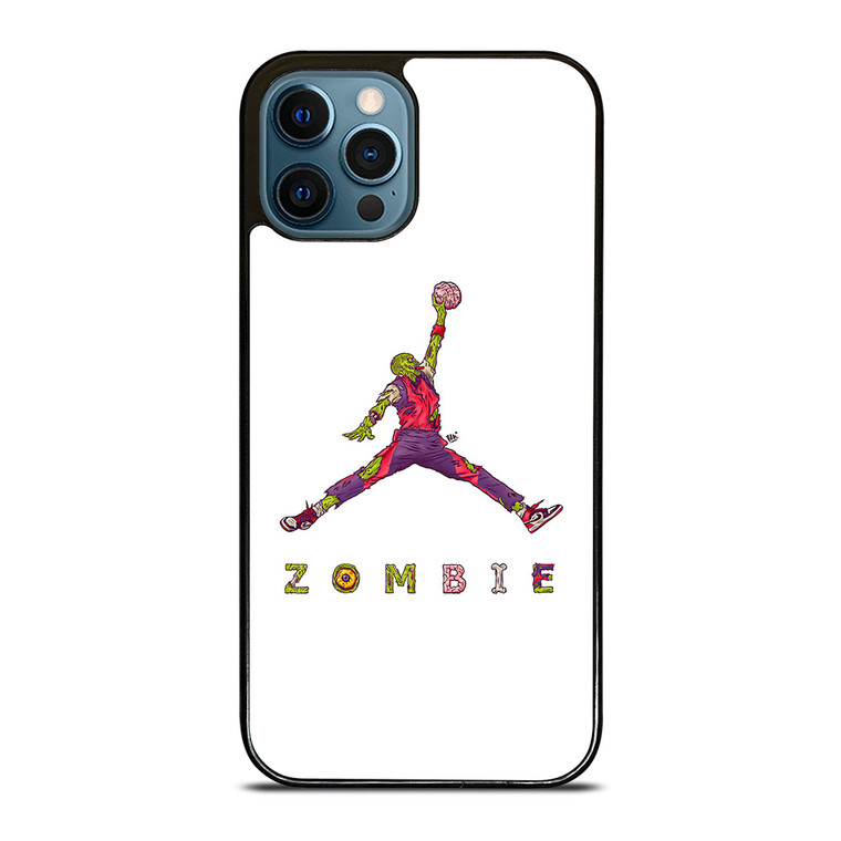 AIR ZOMBIE JORDAN PARODY LOGO iPhone 12 Pro Max Case Cover