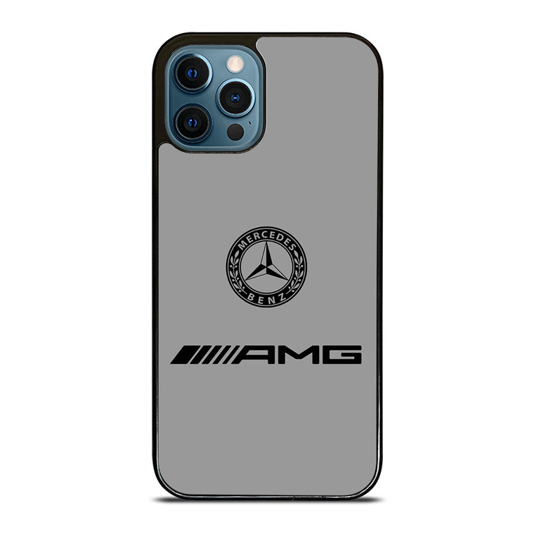 AMG ENGINE BENZ LOGO ICON iPhone 12 Pro Max Case Cover