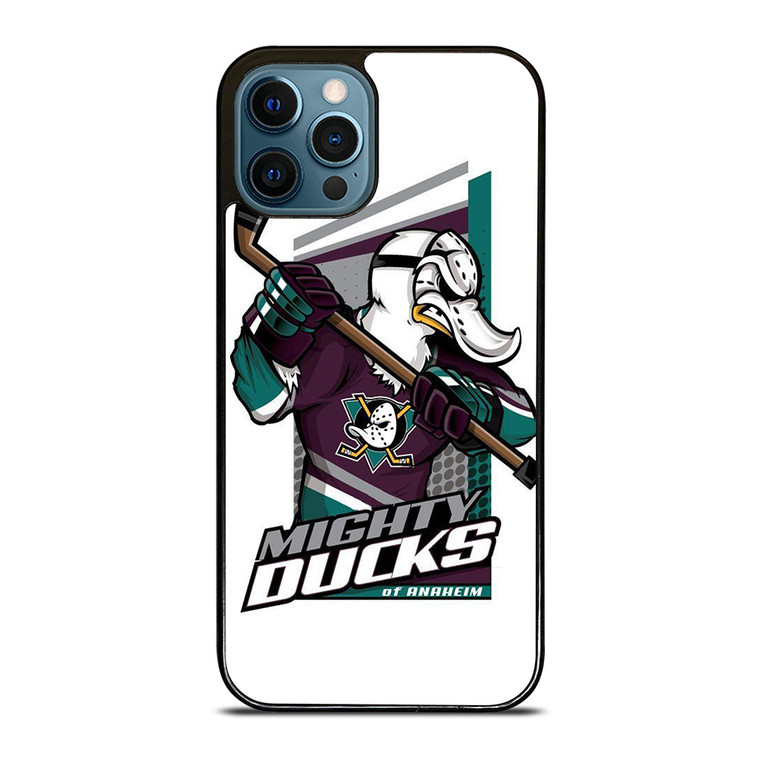 ANAHEIM DUCKS LOGO HOCKEY NHL ICON iPhone 12 Pro Max Case Cover