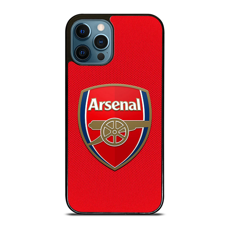 ARSENAL FC LONDON ENGLAND FOOTBALL CLUB LOGO iPhone 12 Pro Max Case Cover