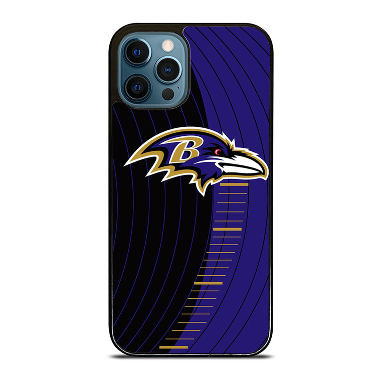 BALTIMORE RAVENS LOGO FOOTBALL NFL ICON iPhone 12 Pro Max Case Cover