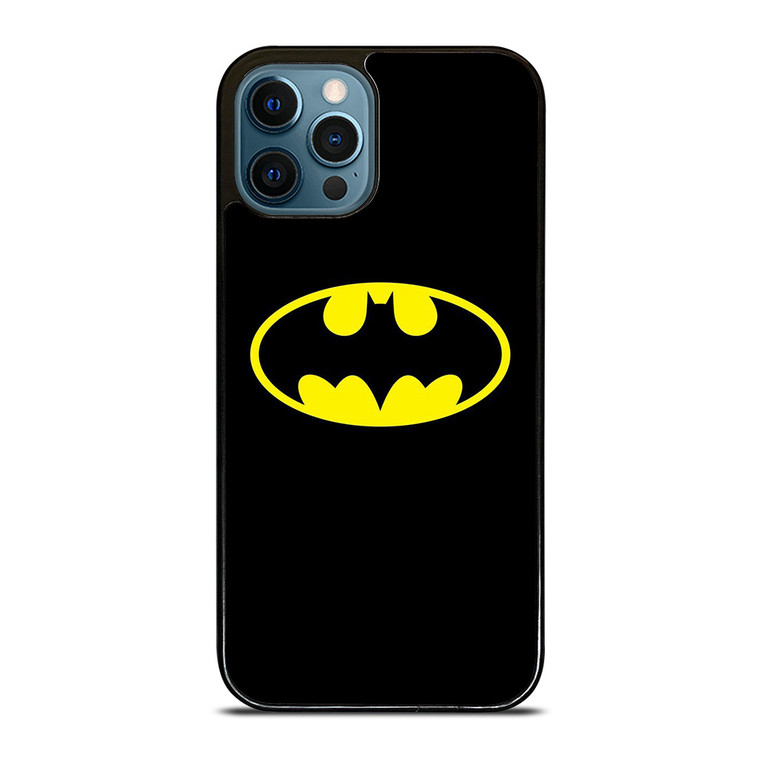 BATMAN CLASSIC RETRO LOGO DC SUPERHERO iPhone 12 Pro Max Case Cover