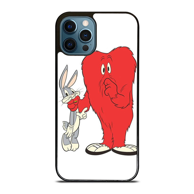 BUGS BUNNY AND GOSSAMER CARTOON iPhone 12 Pro Max Case Cover