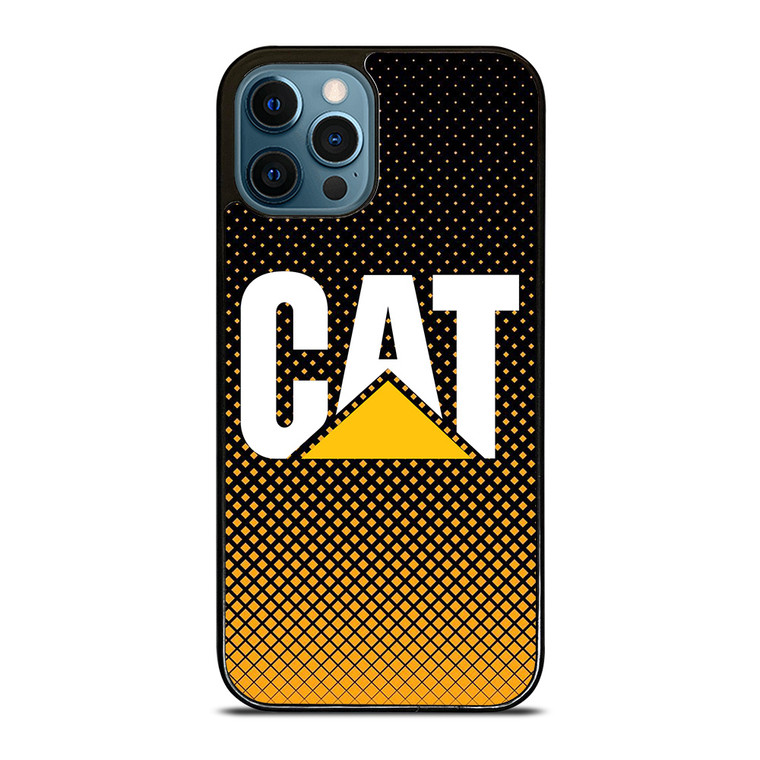 CATERPILLAR TRACTOR LOGO CAT EMBLEM iPhone 12 Pro Max Case Cover
