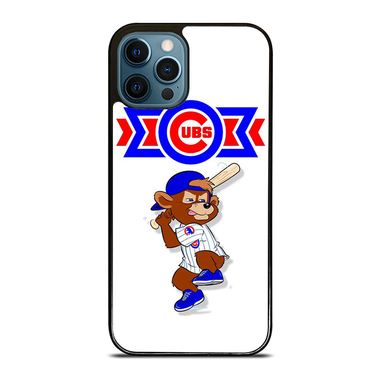 CHICAGO CUBS LOGO BASEBALL TEAM MASCOT iPhone 12 Pro Max Case Cover CHICAGO CUBS LOGO BASEBALL TEAM MASCOT iPhone 12 Pro Max Case Cover