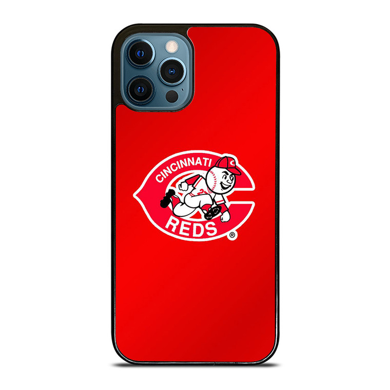 CINCINNATI REDS LOGO MLB BASEBALL TEAM ICON iPhone 12 Pro Max Case Cover