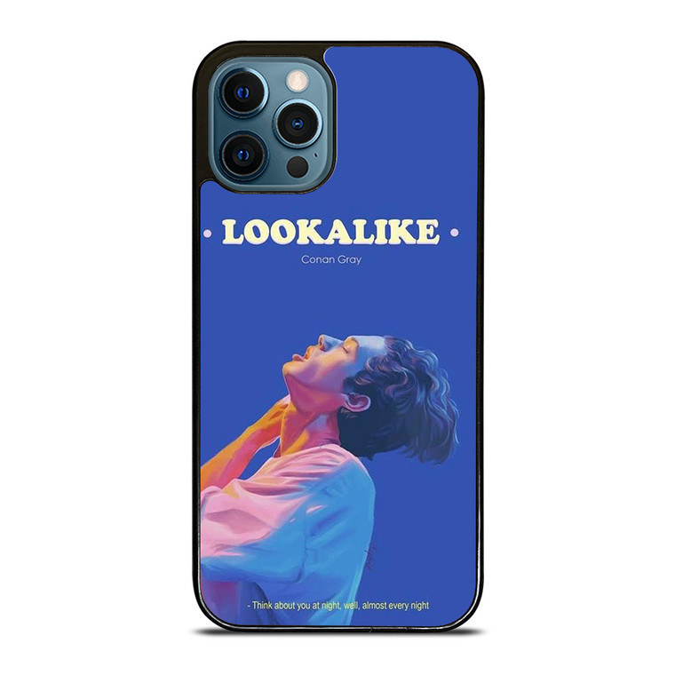 CONAN GRAY LOOKALIKE iPhone 12 Pro Max Case Cover