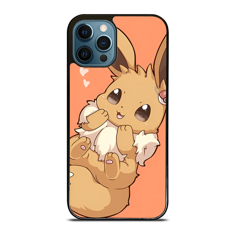 EEVEE POKEMON CUTE POCKET MONSTERS iPhone 12 Pro Max Case Cover