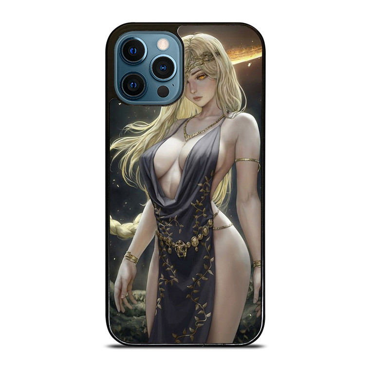 ELDEN RING GAMES QUEEN MARIKA iPhone 12 Pro Max Case Cover