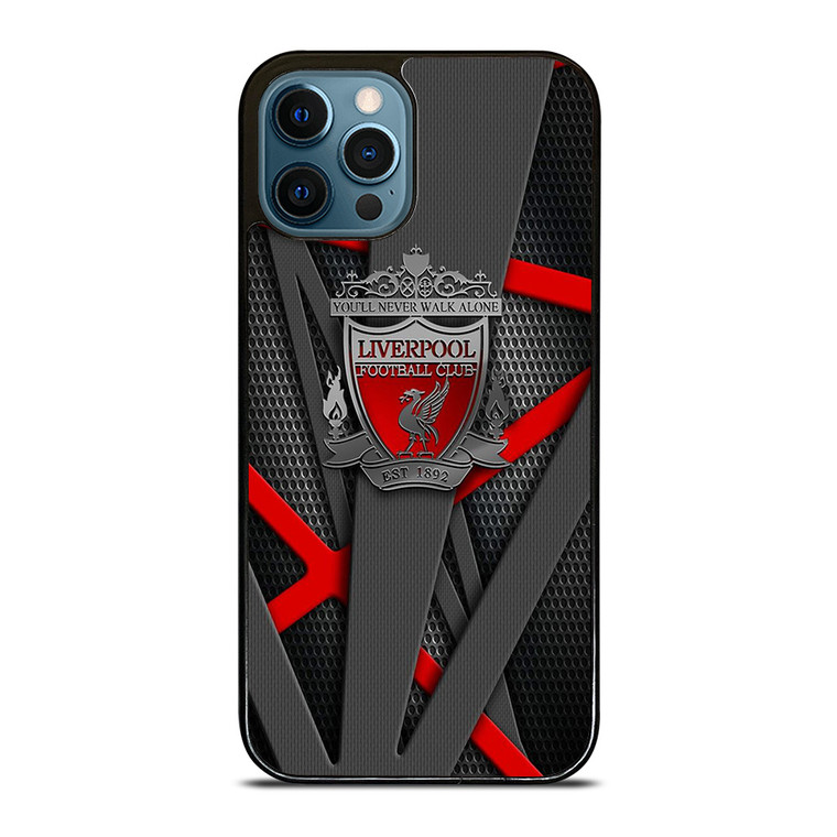 FOOTBALL CLUB LIVERPOOL FC LOGO THE REDS iPhone 12 Pro Max Case Cover FOOTBALL CLUB LIVERPOOL FC LOGO THE REDS iPhone 12 Pro Max Case Cover