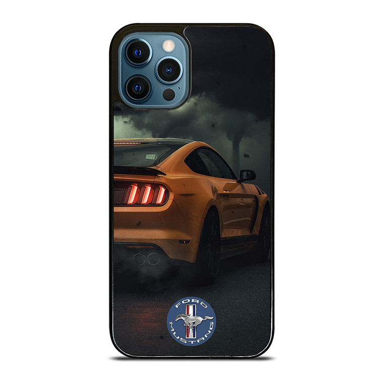 FORD MUSTANG CAR YELLOW iPhone 12 Pro Max Case Cover