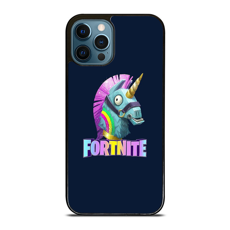 FORTNITE GAME LOGO UNICORN iPhone 12 Pro Max Case Cover