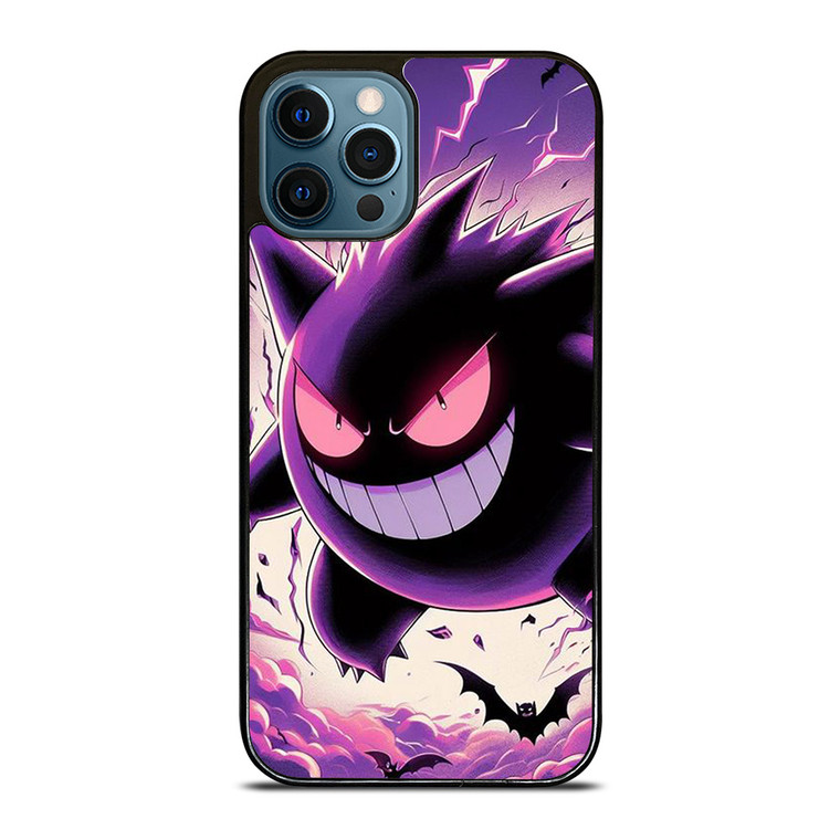 GENGAR POKEMON POCKET MONSTERS iPhone 12 Pro Max Case Cover GENGAR POKEMON POCKET MONSTERS iPhone 12 Pro Max Case Cover