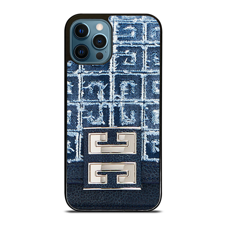 GIVENCHY LOGO JEANS BAG iPhone 12 Pro Max Case Cover