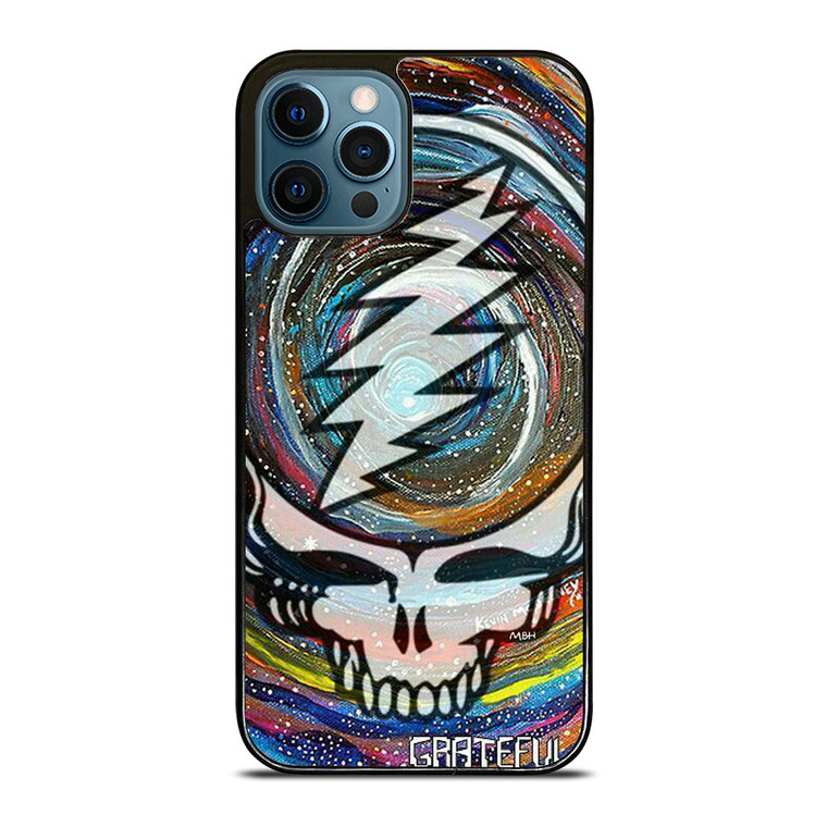 GRATEFUL DEAD SKULL NEBULA iPhone 12 Pro Max Case Cover