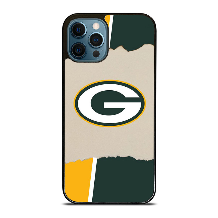 GREEN BAY PACKERS LOGO FOOTBALL NFL TEAM iPhone 12 Pro Max Case Cover