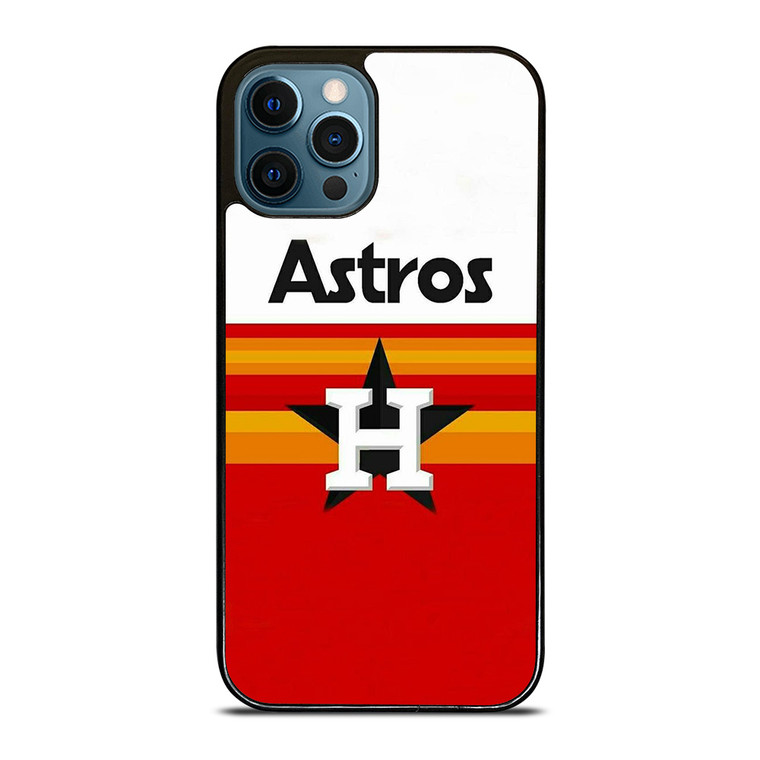 HOUSTON ASTROS LOGO MLB BASEBALL TEAM ICON iPhone 12 Pro Max Case Cover