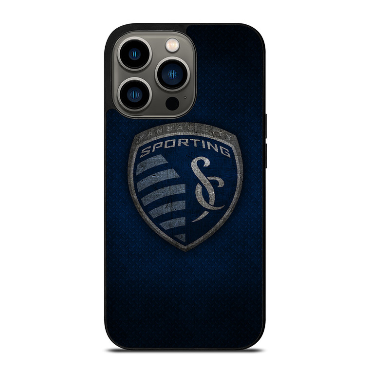 KANSAS CITY SPORTING SOCCER MLS iPhone 13 Pro Case Cover