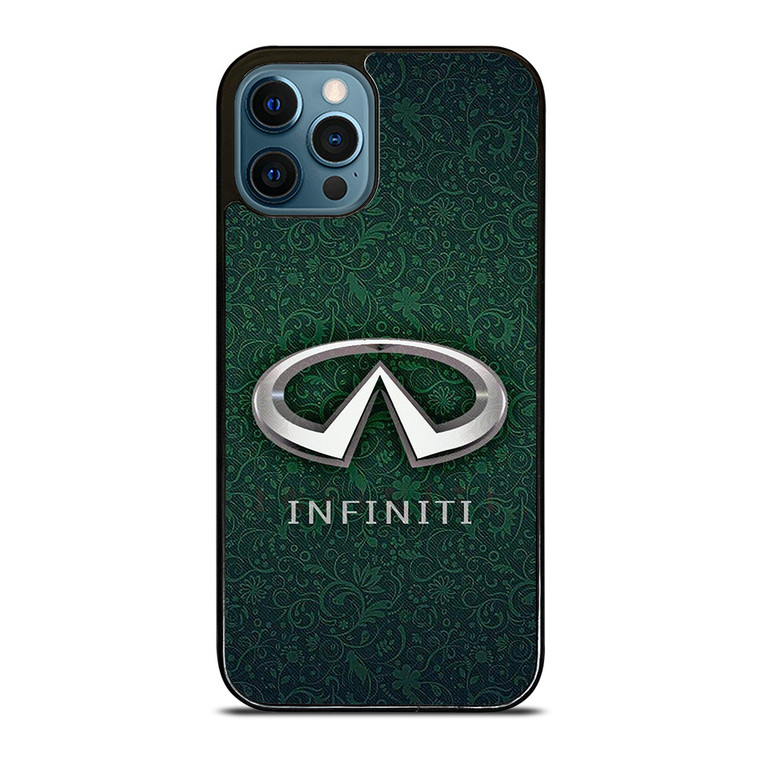 INVINITI CAR LOGO SEAMLESS iPhone 12 Pro Max Case Cover