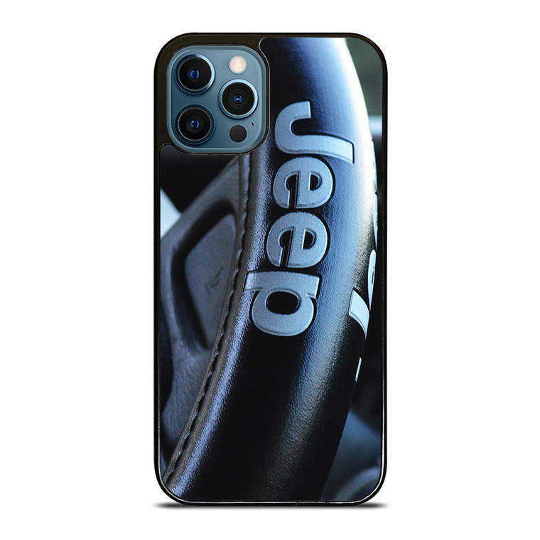 JEEP LOGO STEERING INTERIOR iPhone 12 Pro Max Case Cover