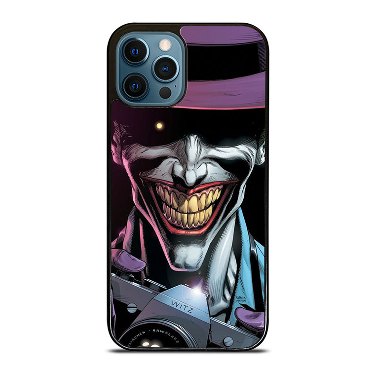 JOKER BATMAN THE KILLING JOKE iPhone 12 Pro Max Case Cover