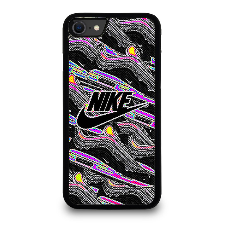 NIKE AIR MAX HOLOGRAPHIC PATTERN iPhone 7 / 8 Plus Case Cover