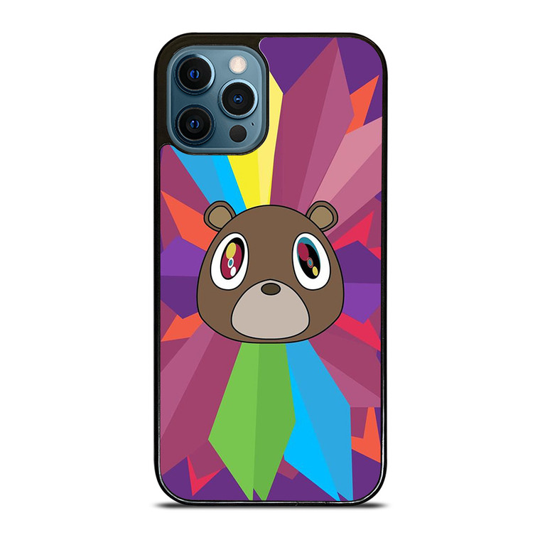 KANYE WEST DROPOUT BEAR FACE ICON iPhone 12 Pro Max Case Cover