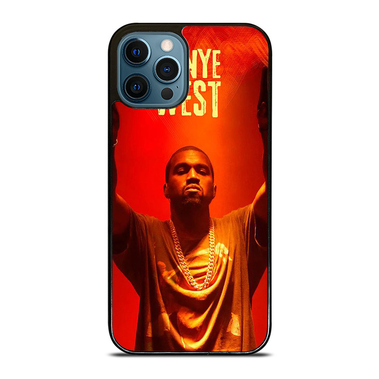 KANYE WEST RAPPER iPhone 12 Pro Max Case Cover