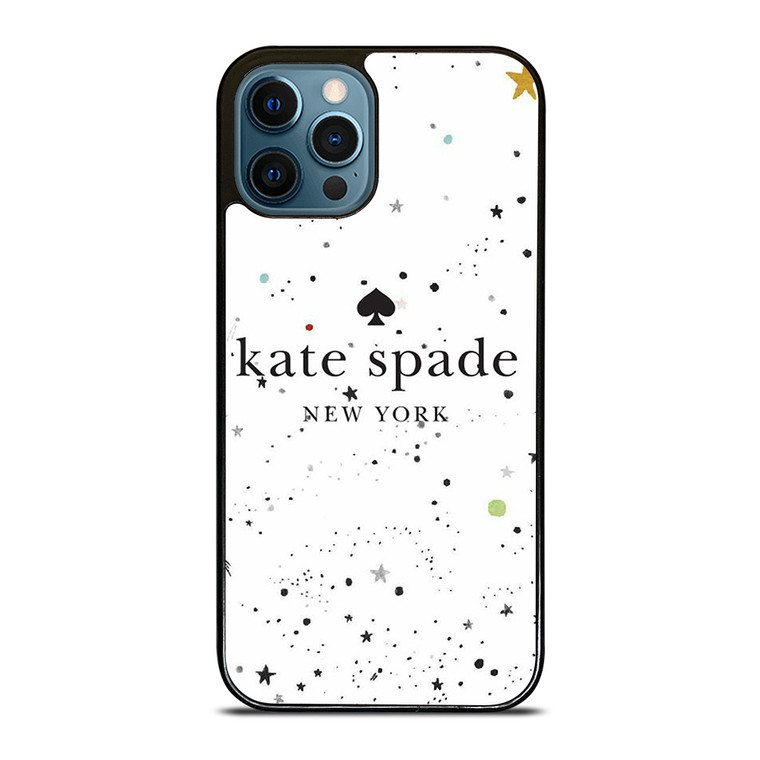 KATE SPADE NEW YORK LOGO STARS iPhone 12 Pro Max Case Cover