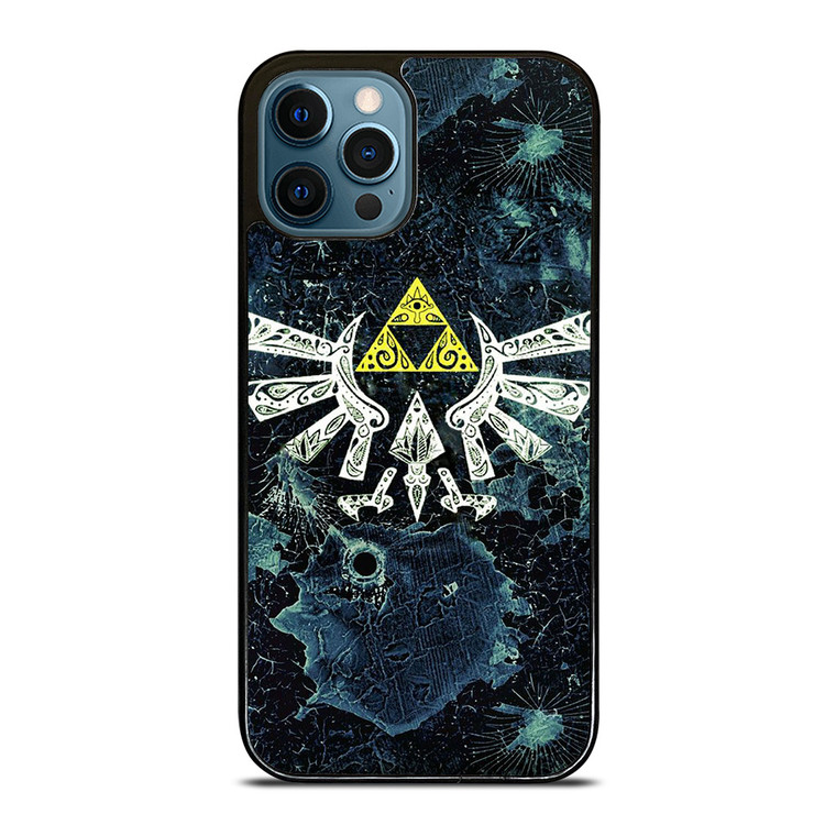 LEGEND OF ZELDA NINTENDO GAMES LOGO iPhone 12 Pro Max Case Cover