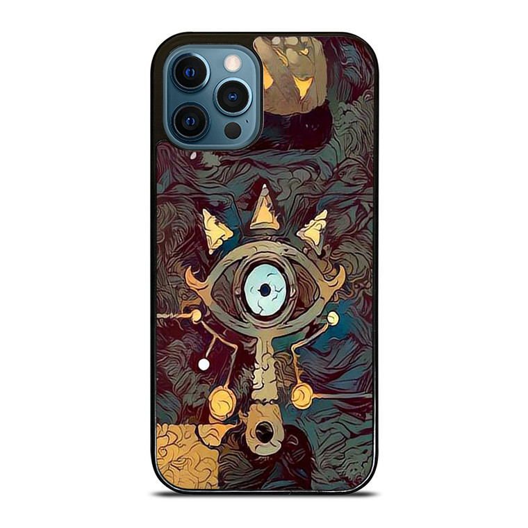 LEGEND OF ZELDA SHEIKAH SLATE EYE LOGO ART iPhone 12 Pro Max Case Cover