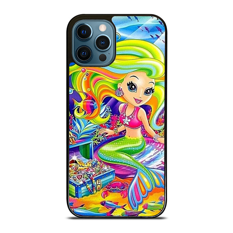 LISA FRANK MERMAID TREASURE iPhone 12 Pro Max Case Cover
