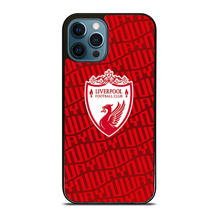 LIVERPOOL FC FOOTBALL CLUB YNWA LOGO iPhone 12 Pro Max Case Cover