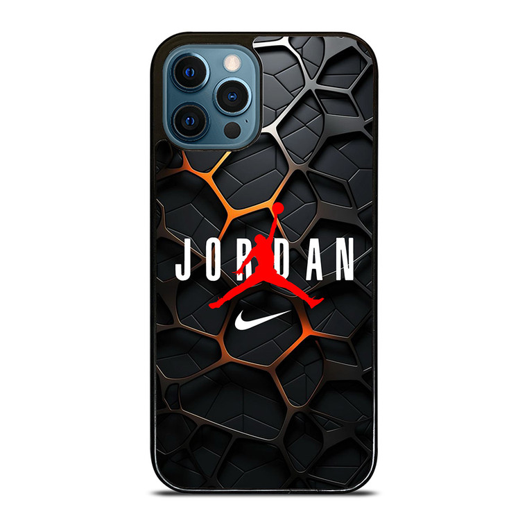 LOGO AIR JORDAN NIKE EMBLEM iPhone 12 Pro Max Case Cover