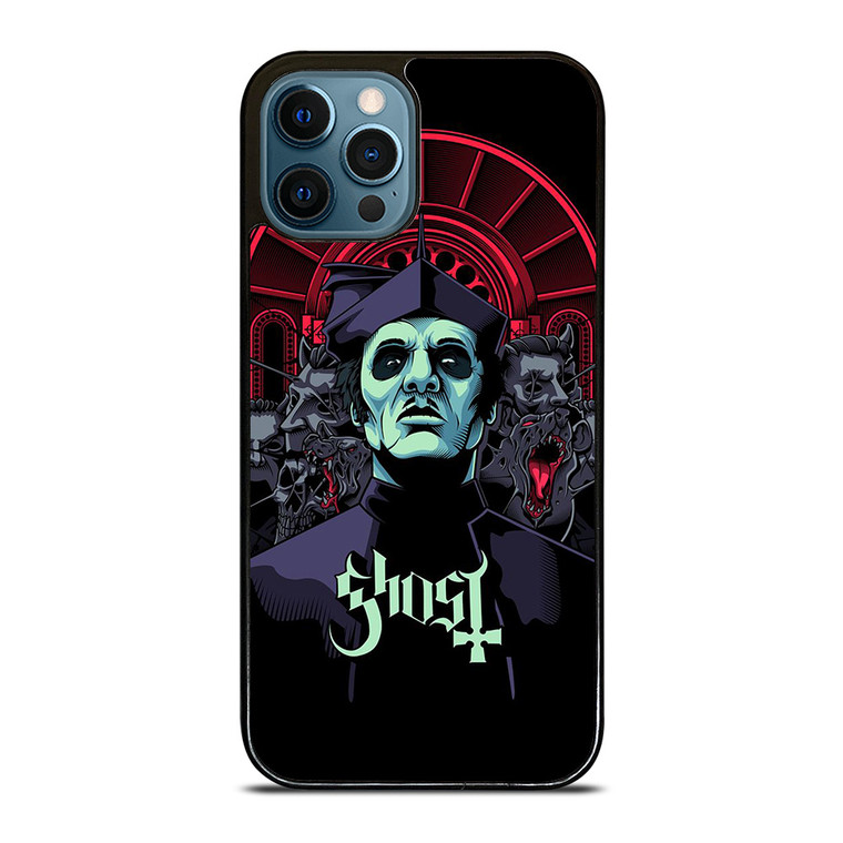 LOGO GHOST ROCK BAND ICON iPhone 12 Pro Max Case Cover