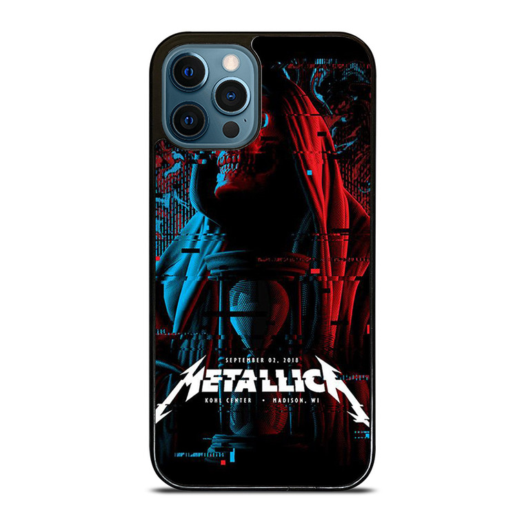 METALLICA BAND 2018 TOUR iPhone 12 Pro Max Case Cover
