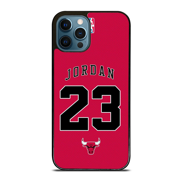 MICHAEL JORDAN 23 CHICAGO BULLS iPhone 12 Pro Max Case Cover