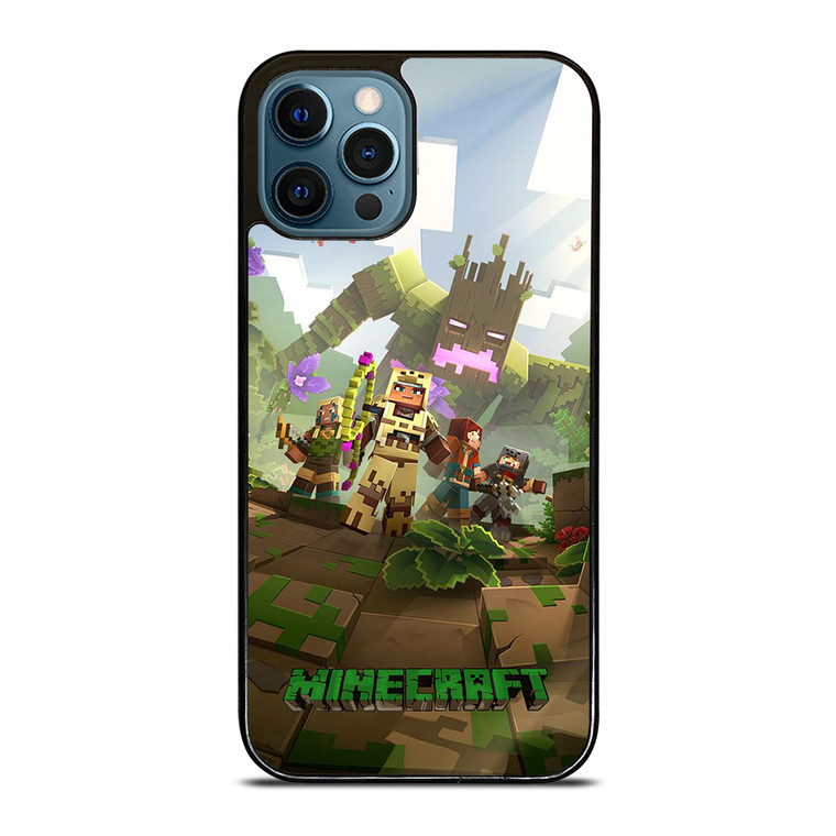 MINECRAFT GAMES DUNGEONS iPhone 12 Pro Max Case Cover