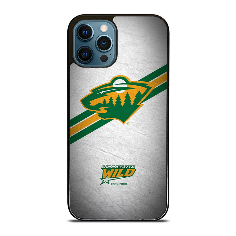 MINNESOTA WILD LOGO NHL HOCKEY TEAM ICON iPhone 12 Pro Max Case Cover