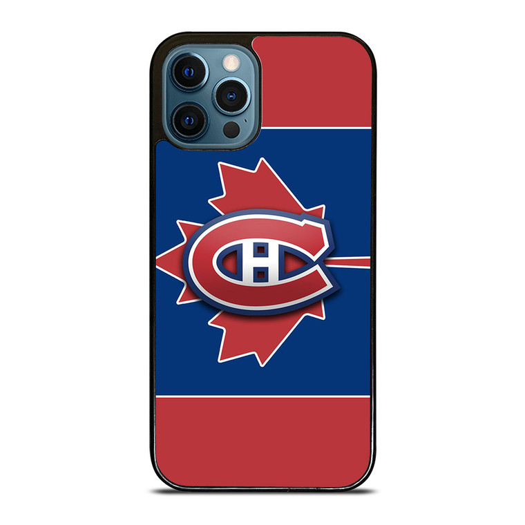 MONTREAL CANADIENS LOGO HOCKEY TEAM iPhone 12 Pro Max Case Cover