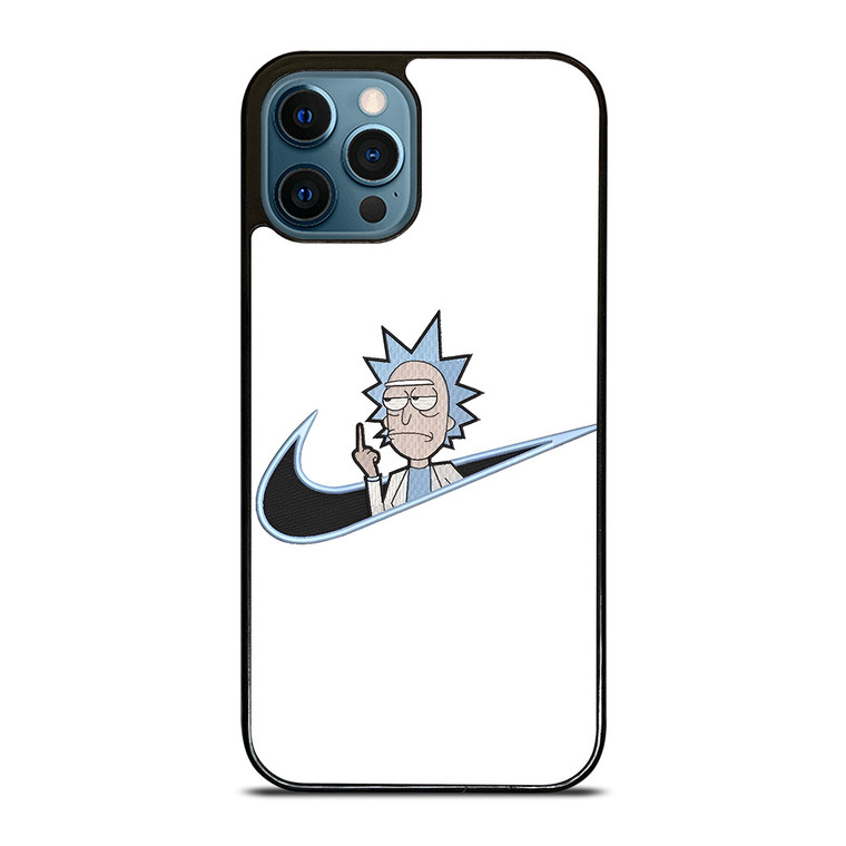 NIKE LOGO RICK AND MORTY iPhone 12 Pro Max Case Cover