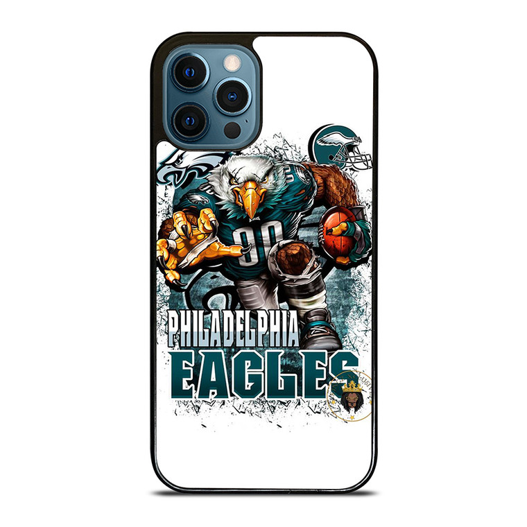 PHILADELPHIA EAGLES LOGO FOOTBALL TEAM ICON iPhone 12 Pro Max Case Cover