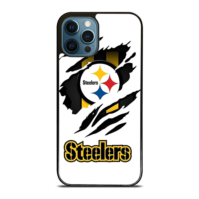 PITTSBURGH STEELERS FOOTBALL TEAM LOGO iPhone 12 Pro Max Case Cover
