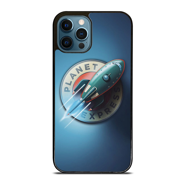 PLANET EXPRESS FUTURAMA SERIES LOGO iPhone 12 Pro Max Case Cover