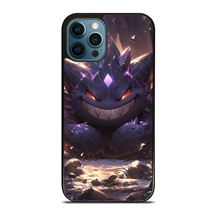 POCKET MONSTERS GENGAR POKEMON iPhone 12 Pro Max Case Cover