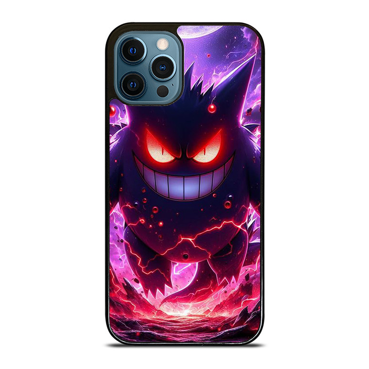 POKEMON GENGAR POCKET MONSTERS iPhone 12 Pro Max Case Cover POKEMON GENGAR POCKET MONSTERS iPhone 12 Pro Max Case Cover