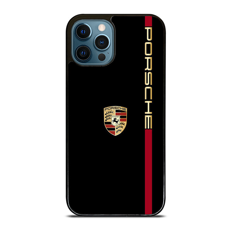 PORSCHE CAR LOGO ICON iPhone 12 Pro Max Case Cover