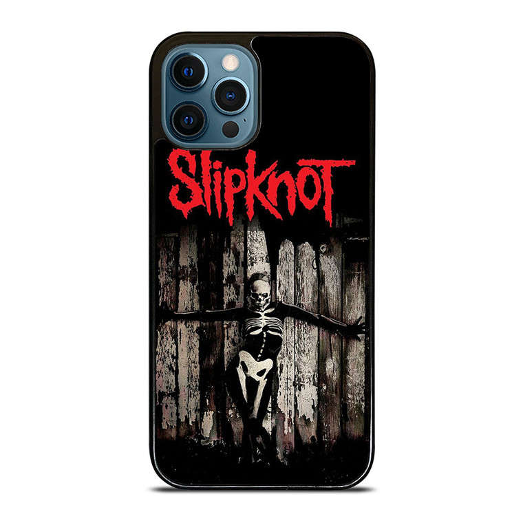 SLIPKNOT BAND LOGO GRAY CHAPTER iPhone 12 Pro Max Case Cover