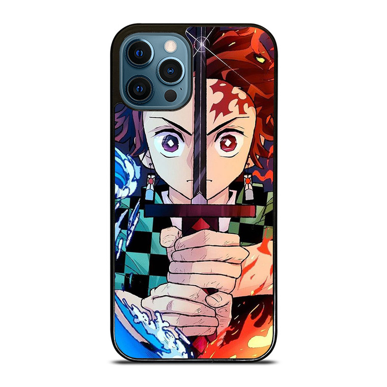 TANJIRO KAMADO DEMON SLAYER KIMETSU NO YAIBA iPhone 12 Pro Max Case Cover