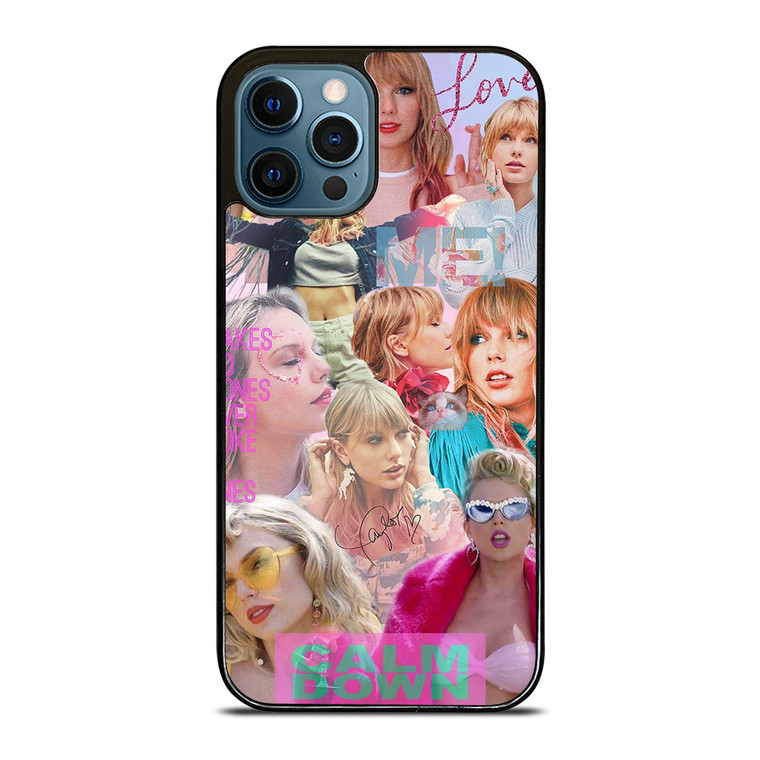 TAYLOR SWIFT COLLAGE ALBUM COVER iPhone 12 Pro Max Case Cover